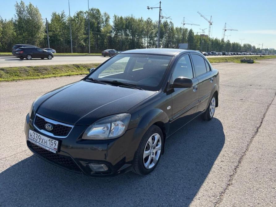 Kia Rio II Рестайлинг Пермь  - изображение 1