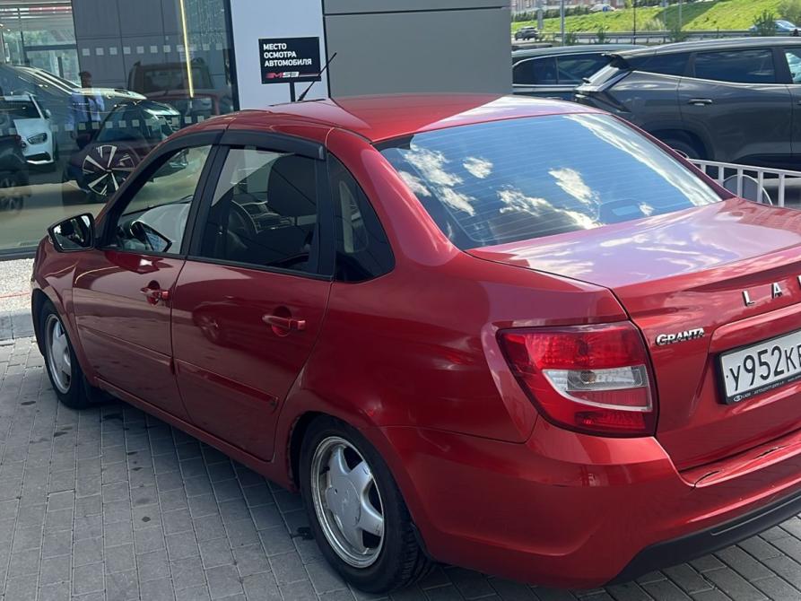 Lada (ВАЗ) Granta I Рестайлинг Кемерово  - изображение 10
