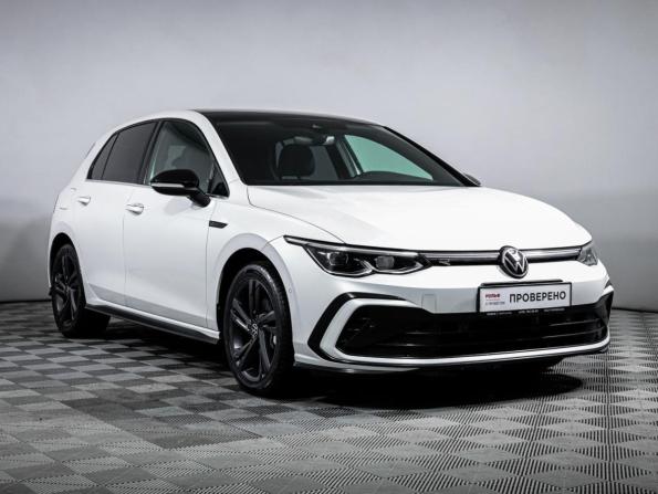 Volkswagen Golf VIII с пробегом 2021 года, цена 2 950 000 рублей, 49484 км, хэтчбек, Автокод Объявления