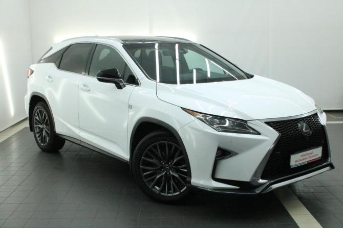 Lexus RX IV с пробегом 2019 года, цена 5 200 000 рублей, 64960 км, внедорожник, Автокод Объявления