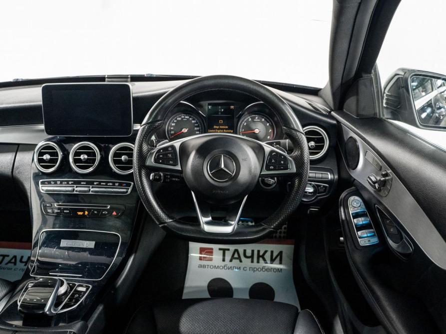 Mercedes-Benz C-Класс IV (W205) Иркутск  - изображение 9