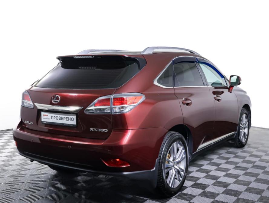 Lexus RX III Рестайлинг Москва  - изображение 5