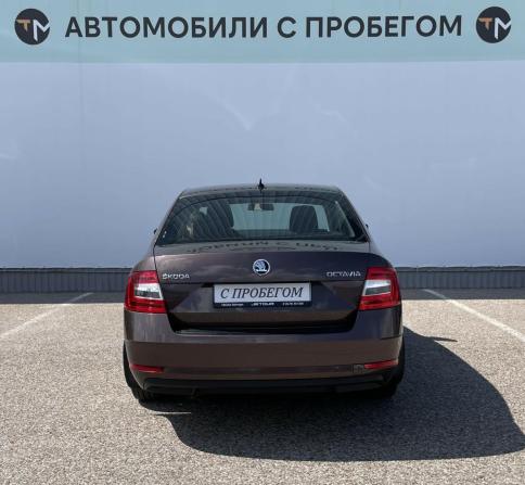 Skoda Octavia III (A7) Рестайлинг с пробегом 2018 года, цена 1 521 000 рублей, 119975 км, лифтбек, Автокод Объявления