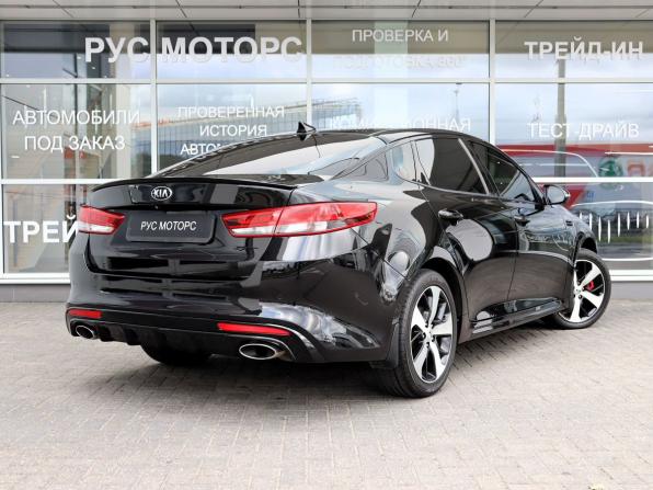 Kia Optima IV с пробегом 2017 года, цена 2 070 000 рублей, 182110 км, седан, Автокод Объявления