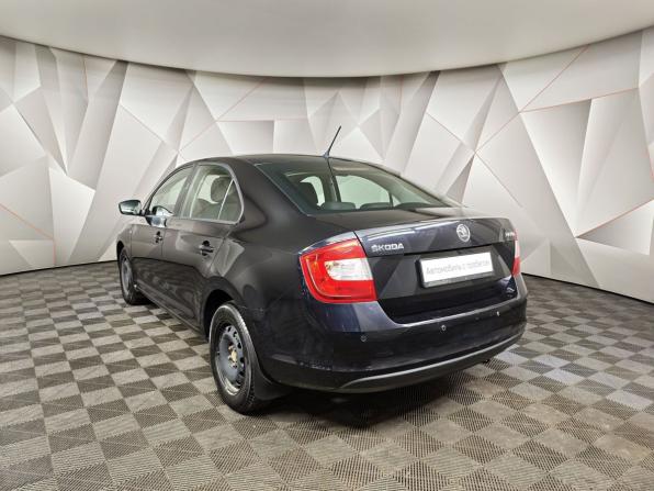 Skoda Rapid I с пробегом 2014 года, цена 685 000 рублей, 191317 км, лифтбек, Автокод Объявления