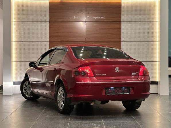 Peugeot 407 с пробегом 2006 года, цена 485 000 рублей, 185543 км, седан, Автокод Объявления