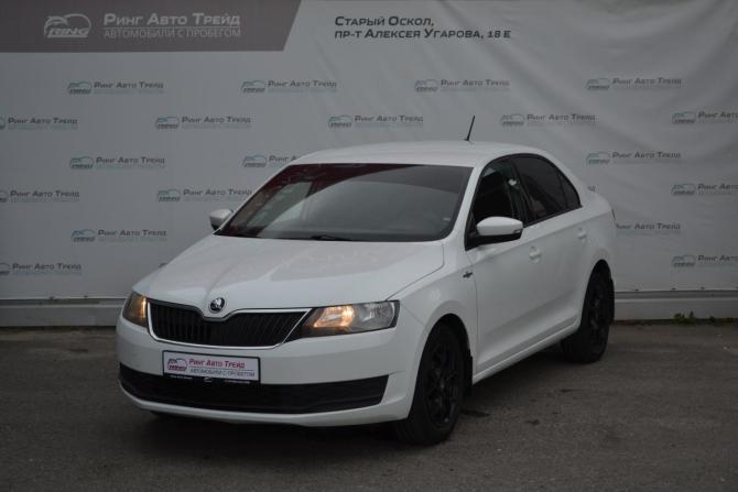 Skoda Rapid I Рестайлинг с пробегом 2019 года, цена 890 000 рублей, 244663 км, лифтбек, Автокод Объявления