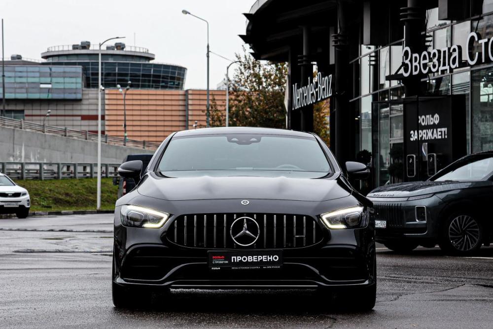 Mercedes-Benz AMG GT 4-Door Coupe I Москва  - изображение 2
