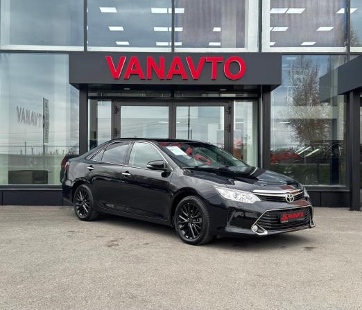 Toyota Camry VII (XV50) Рестайлинг 2 с пробегом 2017 года, цена 2 170 000 рублей, 183533 км, седан, Автокод Объявления