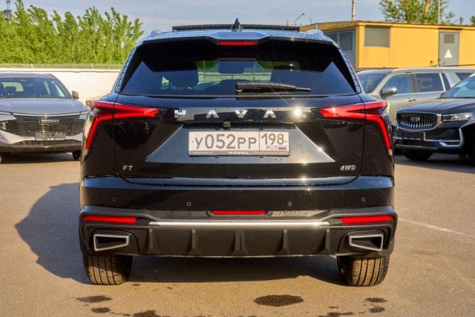 Haval F7 II с пробегом 2025 года, цена 3 150 000 рублей, 4000 км, внедорожник, Автокод Объявления