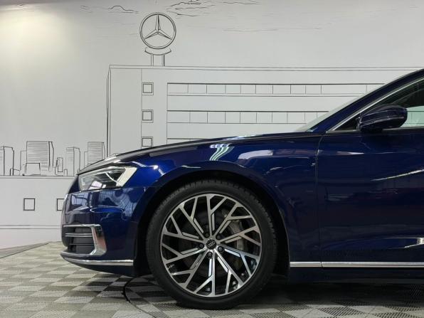 Audi A8 IV (D5) с пробегом 2018 года, цена 4 699 000 рублей, 88735 км, седан, Автокод Объявления