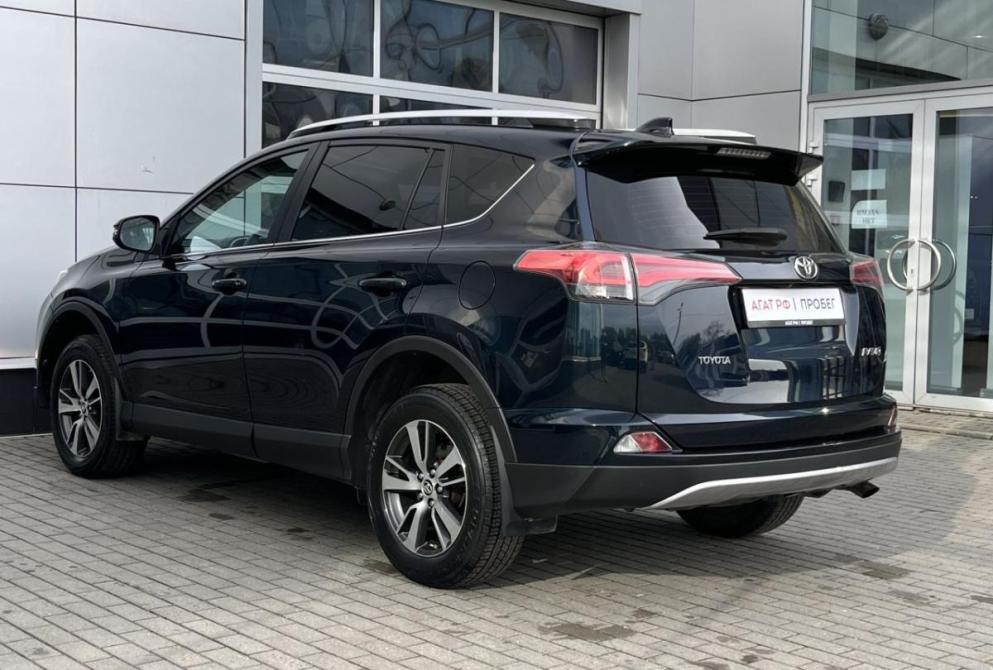 Toyota RAV4 IV (XA40) Рестайлинг Владимир  - изображение 7