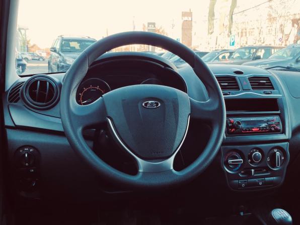 Lada (ВАЗ) Granta I Рестайлинг с пробегом 2023 года, цена 899 000 рублей, 45557 км, лифтбек, Автокод Объявления