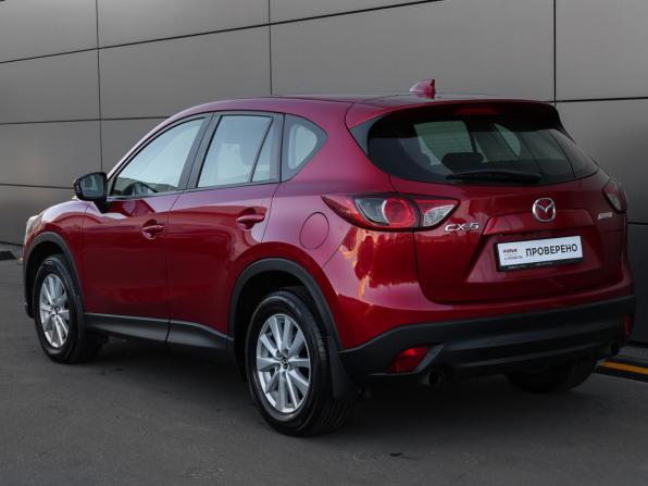 Mazda CX-5 I с пробегом 2015 года, цена 1 498 000 рублей, 211500 км, внедорожник, Автокод Объявления