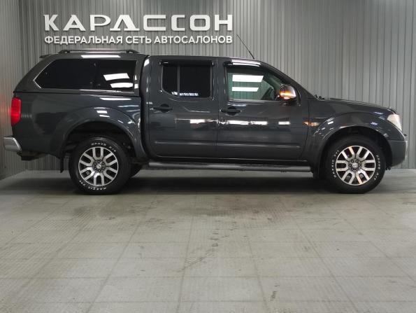 Nissan Navara (Frontier) III (D40) с пробегом 2008 года, цена 1 350 000 рублей, 177556 км, пикап, Автокод Объявления