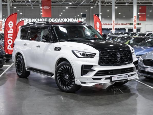 Infiniti QX80 I Рестайлинг 3 с пробегом 2021 года, цена 5 499 700 рублей, 119895 км, внедорожник, Автокод Объявления