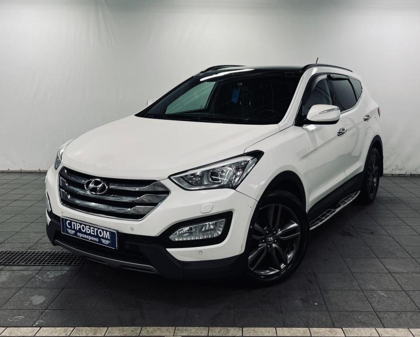 Hyundai Santa Fe III Санкт-Петербург  - изображение 1