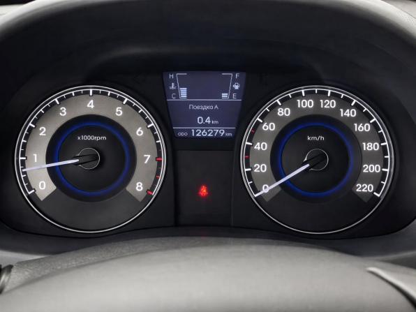 Hyundai Solaris I с пробегом 2011 года, цена 777 000 рублей, 126279 км, седан, Автокод Объявления