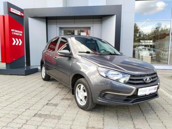 Lada (ВАЗ) Granta I Рестайлинг с пробегом 2021 года, цена 750 750 рублей, 41659 км, хэтчбек, Автокод Объявления