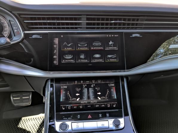 Audi Q8 I (4M) Рестайлинг с пробегом 2024 года, цена 11 250 000 рублей, 18062 км, внедорожник, Автокод Объявления