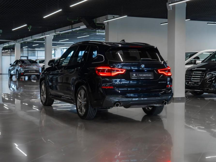 BMW X3 III (G01) Москва  - изображение 5