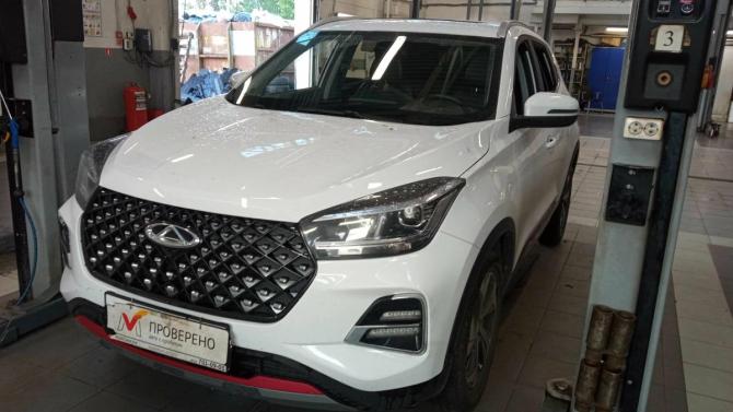 Chery Tiggo 4 Pro I с пробегом 2023 года, цена 1 653 000 рублей, 44282 км, внедорожник, Автокод Объявления