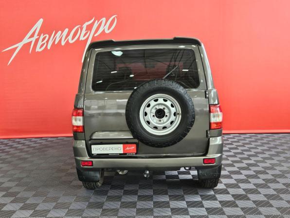 УАЗ Patriot I Рестайлинг 3 с пробегом 2018 года, цена 1 140 000 рублей, 80562 км, внедорожник, Автокод Объявления
