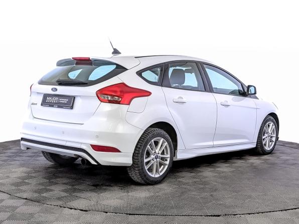 Ford Focus III Рестайлинг с пробегом 2018 года, цена 1 090 000 рублей, 105035 км, хэтчбек, Автокод Объявления