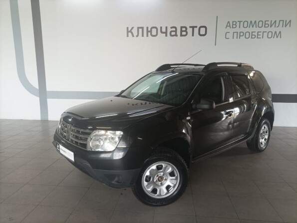 Renault Duster 2014 черный