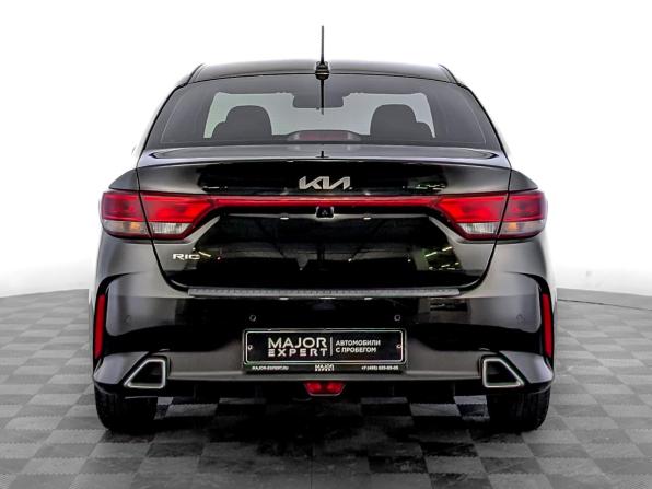 Kia Rio IV Рестайлинг с пробегом 2022 года, цена 1 470 000 рублей, 167430 км, седан, Автокод Объявления