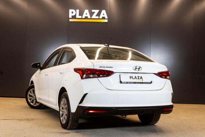 Hyundai Solaris II Рестайлинг с пробегом 2020 года, цена 1 400 000 рублей, 83535 км, седан, Автокод Объявления