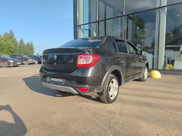 Renault Logan II Рестайлинг с пробегом 2021 года, цена 649 000 рублей, 64000 км, седан, Автокод Объявления