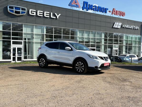 Nissan Qashqai II с пробегом 2017 года, цена 1 634 000 рублей, 121700 км, внедорожник, Автокод Объявления