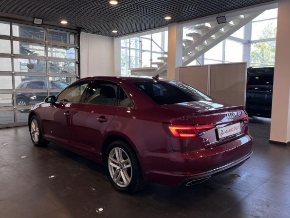 Audi A4 V (B9) с пробегом 2019 года, цена 2 212 000 рублей, 105527 км, седан, Автокод Объявления