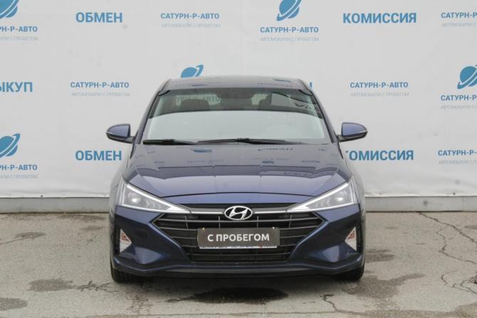 Hyundai Elantra VI (AD) Рестайлинг с пробегом 2019 года, цена 1 625 000 рублей, 112000 км, седан, Автокод Объявления