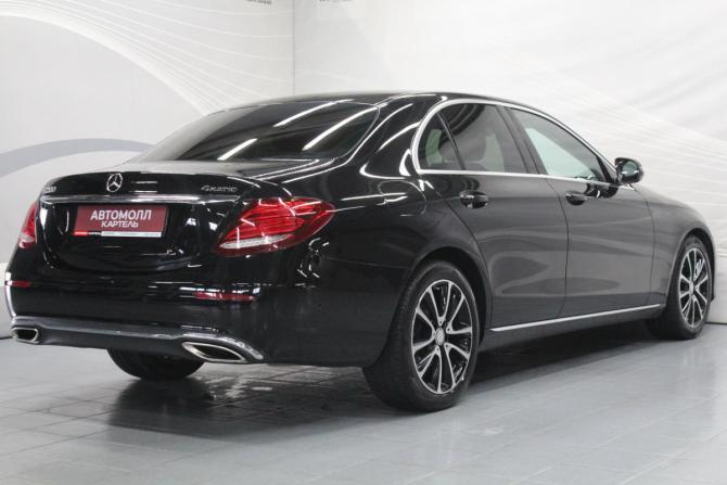 Mercedes-Benz E-Класс V (W213 S213 C238) с пробегом 2016 года, цена 3 299 000 рублей, 55325 км, седан, Автокод Объявления