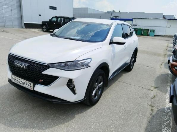 Haval F7 I Рестайлинг с пробегом 2024 года, цена 2 550 000 рублей, 25601 км, внедорожник, Автокод Объявления