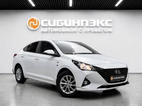 Hyundai Solaris II Рестайлинг с пробегом 2021 года, цена 1 520 000 рублей, 92000 км, седан, Автокод Объявления
