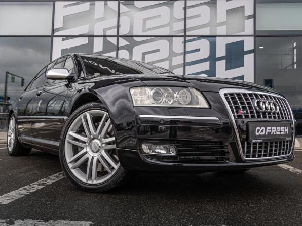 Audi S8 II (D3) Рестайлинг с пробегом 2007 года, цена 1 575 000 рублей, 94558 км, седан, Автокод Объявления