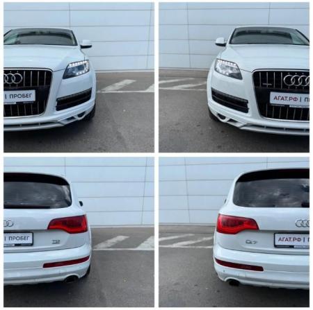 Audi Q7 I (4L) Рестайлинг с пробегом 2013 года, цена 1 850 000 рублей, 307334 км, внедорожник, Автокод Объявления