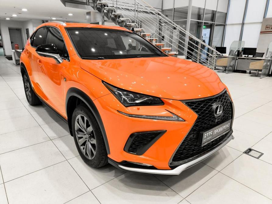 Lexus NX I Рестайлинг Казань  - изображение 3