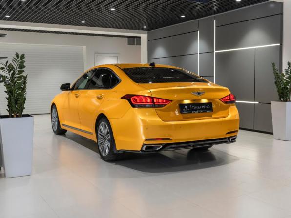 Genesis G80 I с пробегом 2019 года, цена 1 545 000 рублей, 229190 км, седан, Автокод Объявления