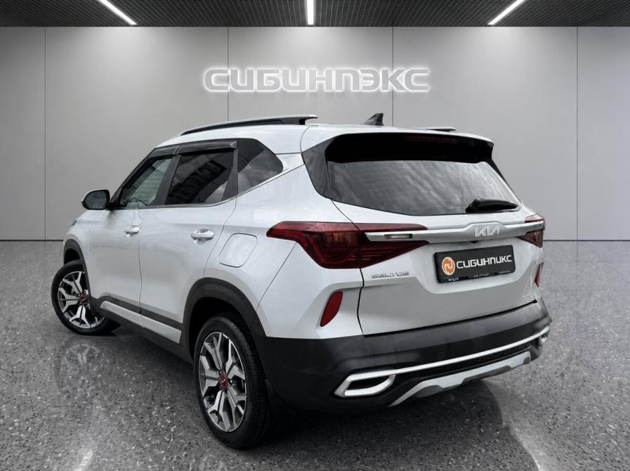 Kia Seltos I Кемерово  - изображение 3