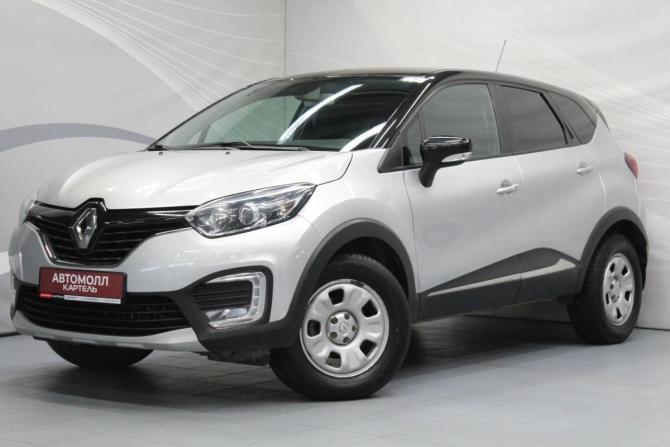 Renault Kaptur I с пробегом 2019 года, цена 1 549 000 рублей, 114000 км, внедорожник, Автокод Объявления