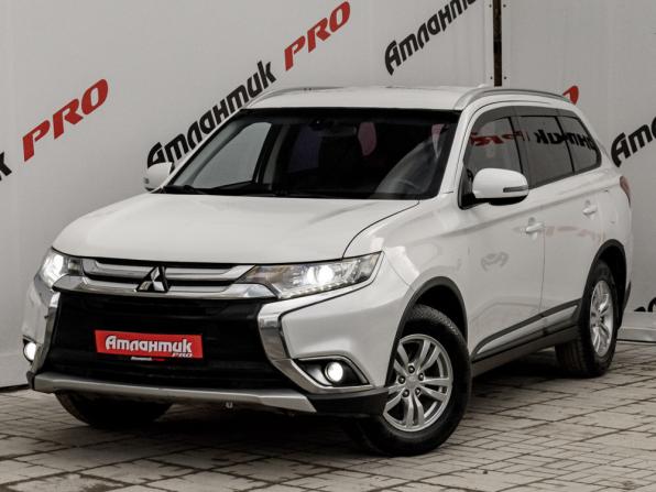 Mitsubishi Outlander III Рестайлинг 2 с пробегом 2017 года, цена 1 850 000 рублей, 105788 км, внедорожник, Автокод Объявления