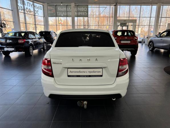 Lada (ВАЗ) Granta I Рестайлинг с пробегом 2019 года, цена 534 000 рублей, 107095 км, седан, Автокод Объявления