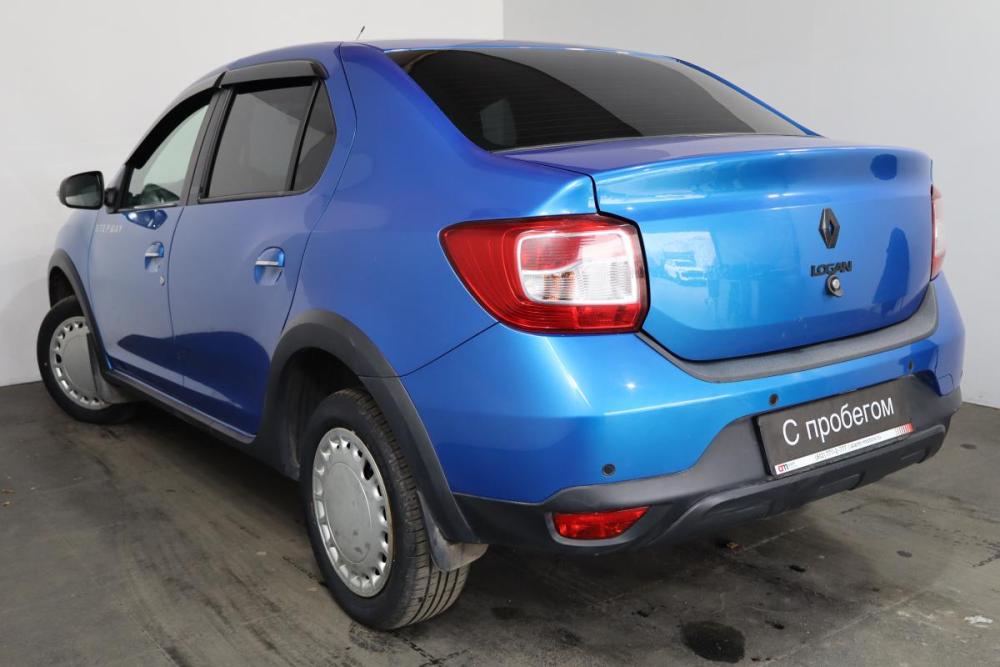 Renault Logan II Рестайлинг Санкт-Петербург  - изображение 4