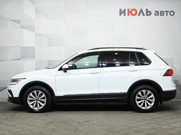 Volkswagen Tiguan II Рестайлинг с пробегом 2021 года, цена 3 200 000 рублей, 126557 км, внедорожник, Автокод Объявления