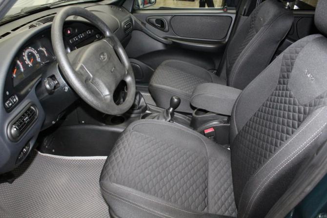 Chevrolet Niva I Рестайлинг с пробегом 2018 года, цена 799 000 рублей, 86621 км, внедорожник, Автокод Объявления