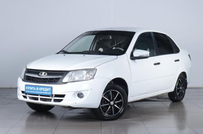 Lada (ВАЗ) Granta I с пробегом 2017 года, цена 519 000 рублей, 140900 км, седан, Автокод Объявления